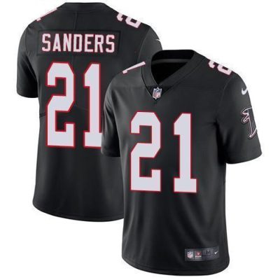 Nike Atlanta Falcons #21 Deion Sanders Black Alternate Stitched NFL Vapor Untouchable Limited Jersey