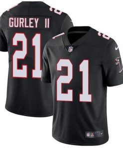 Nike Atlanta Falcons #21 Todd Gurley II Black Alternate Stitched NFL Vapor Untouchable Limited Jersey