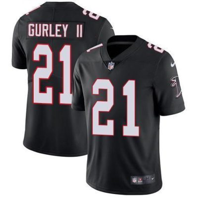 Nike Atlanta Falcons #21 Todd Gurley II Black Alternate Stitched NFL Vapor Untouchable Limited Jersey