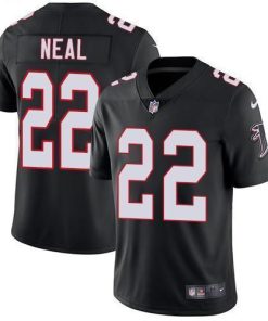Nike Atlanta Falcons #22 Keanu Neal Black Alternate Stitched NFL Vapor Untouchable Limited Jersey