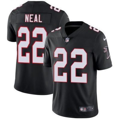 Nike Atlanta Falcons #22 Keanu Neal Black Alternate Stitched NFL Vapor Untouchable Limited Jersey