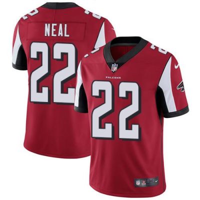 Nike Atlanta Falcons #22 Keanu Neal Red Team Color Stitched NFL Vapor Untouchable Limited Jersey