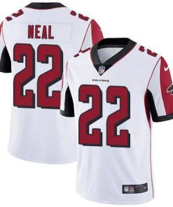 Nike Atlanta Falcons #22 Keanu Neal White Stitched NFL Vapor Untouchable Limited Jersey