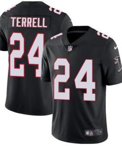Nike Atlanta Falcons #24 A.J. Terrell Black Alternate Stitched NFL Vapor Untouchable Limited Jersey