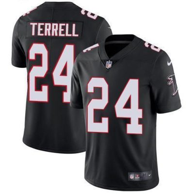 Nike Atlanta Falcons #24 A.J. Terrell Black Alternate Stitched NFL Vapor Untouchable Limited Jersey