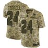 Nike Atlanta Falcons #24 A.J. Terrell Camo Stitched NFL Limited 2018 Salute To Service Jersey