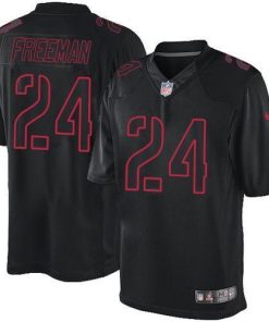 Nike Atlanta Falcons #24 Devonta Freeman Black Stitched NFL Impact Limited Jersey