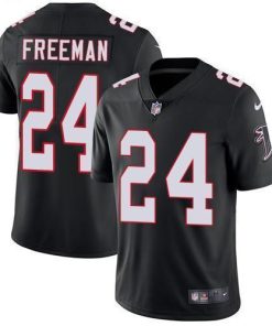 Nike Atlanta Falcons #24 Devonta Freeman Black Alternate Stitched NFL Vapor Untouchable Limited Jersey