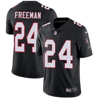 Nike Atlanta Falcons #24 Devonta Freeman Black Alternate Stitched NFL Vapor Untouchable Limited Jersey