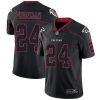 Nike Atlanta Falcons #24 Devonta Freeman Lights Out Black Stitched NFL Limited Rush Jersey