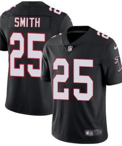 Nike Atlanta Falcons #25 Ito Smith Black Alternate Stitched NFL Vapor Untouchable Limited Jersey