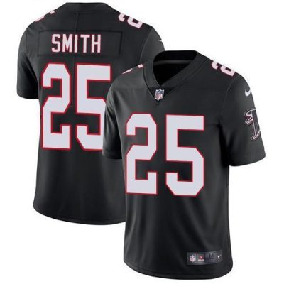 Nike Atlanta Falcons #25 Ito Smith Black Alternate Stitched NFL Vapor Untouchable Limited Jersey