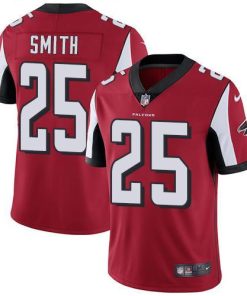 Nike Atlanta Falcons #25 Ito Smith Red Team Color Stitched NFL Vapor Untouchable Limited Jersey
