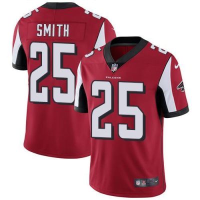 Nike Atlanta Falcons #25 Ito Smith Red Team Color Stitched NFL Vapor Untouchable Limited Jersey