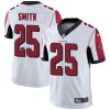 Nike Atlanta Falcons #25 Ito Smith White Stitched NFL Vapor Untouchable Limited Jersey