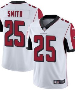 Nike Atlanta Falcons #25 Ito Smith White Stitched NFL Vapor Untouchable Limited Jersey