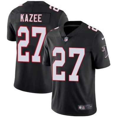 Nike Atlanta Falcons #27 Damontae Kazee Black Alternate Stitched NFL Vapor Untouchable Limited Jersey