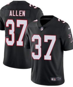 Nike Atlanta Falcons #37 Ricardo Allen Black Alternate Stitched NFL Vapor Untouchable Limited Jersey