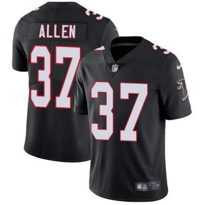 Nike Atlanta Falcons #37 Ricardo Allen Black Alternate Stitched NFL Vapor Untouchable Limited Jersey