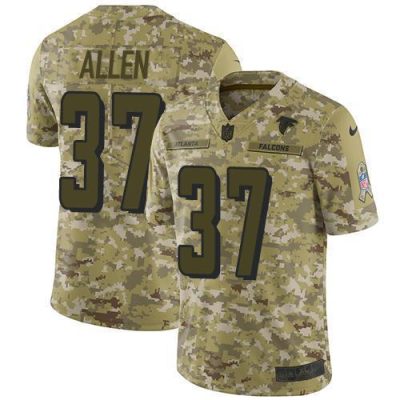 Nike Atlanta Falcons #37 Ricardo Allen Camo Stitched NFL Limited 2018 Salute To Service Jersey