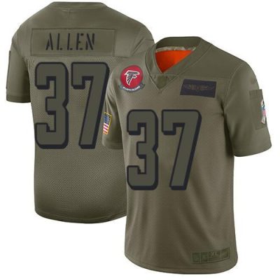 Nike Atlanta Falcons #37 Ricardo Allen Camo Stitched NFL Limited 2019 Salute To Service Jersey