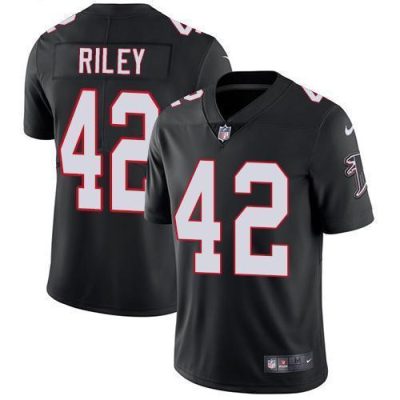 Nike Atlanta Falcons #42 Duke Riley Black Alternate Stitched NFL Vapor Untouchable Limited Jersey