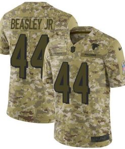 Nike Atlanta Falcons #44 Vic Beasley Jr Camo Stitched NFL Limited 2018 Salute To Service Jersey