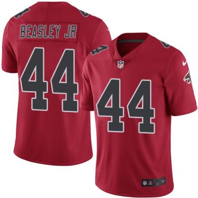 Nike Atlanta Falcons #44 Vic Beasley Jr Red Stitched NFL Limited Rush Jersey