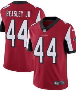 Nike Atlanta Falcons #44 Vic Beasley Jr Red Team Color Stitched NFL Vapor Untouchable Limited Jersey