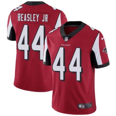 Nike Atlanta Falcons #44 Vic Beasley Jr Red Team Color Stitched NFL Vapor Untouchable Limited Jersey