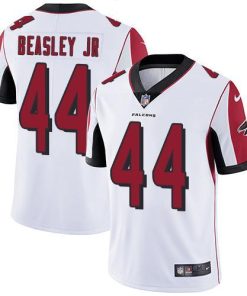 Nike Atlanta Falcons #44 Vic Beasley Jr White Stitched NFL Vapor Untouchable Limited Jersey