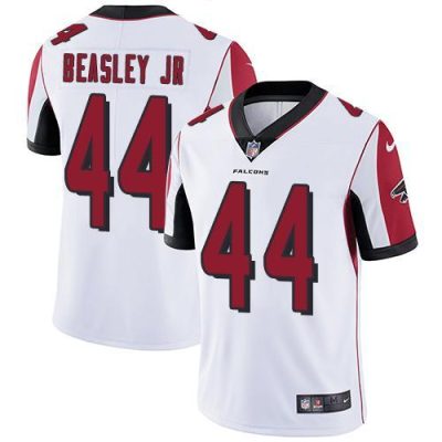 Nike Atlanta Falcons #44 Vic Beasley Jr White Stitched NFL Vapor Untouchable Limited Jersey