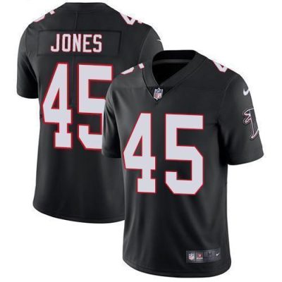 Nike Atlanta Falcons #45 Deion Jones Black Alternate Stitched NFL Vapor Untouchable Limited Jersey