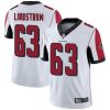 Nike Atlanta Falcons #63 Chris Lindstrom White Stitched NFL Vapor Untouchable Limited Jersey