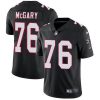 Nike Atlanta Falcons #76 Kaleb McGary Black Alternate Stitched NFL Vapor Untouchable Limited Jersey