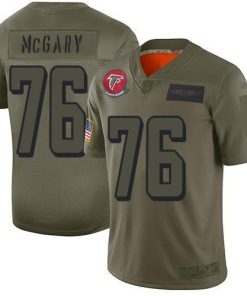 Nike Atlanta Falcons #76 Kaleb McGary Camo Stitched NFL Limited 2019 Salute To Service Jersey