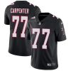 Nike Atlanta Falcons #77 James Carpenter Black Alternate Stitched NFL Vapor Untouchable Limited Jersey