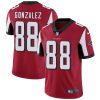 Nike Atlanta Falcons #88 Tony Gonzalez Red Team Color Stitched NFL Vapor Untouchable Limited Jersey