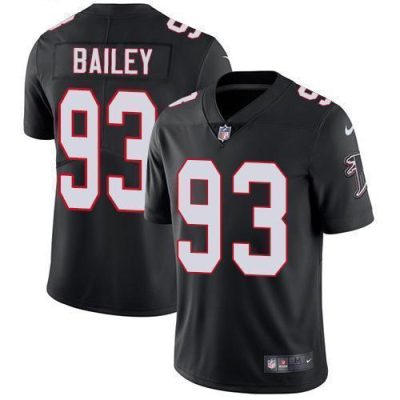 Nike Atlanta Falcons #93 Allen Bailey Black Alternate Stitched NFL Vapor Untouchable Limited Jersey