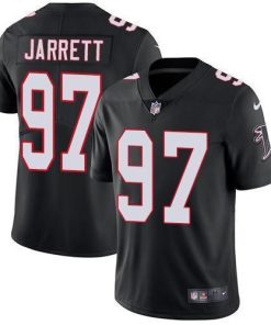 Nike Atlanta Falcons #97 Grady Jarrett Black Alternate Stitched NFL Vapor Untouchable Limited Jersey
