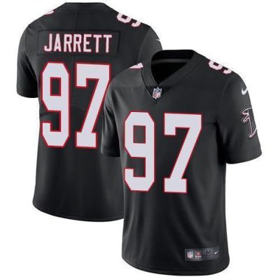 Nike Atlanta Falcons #97 Grady Jarrett Black Alternate Stitched NFL Vapor Untouchable Limited Jersey