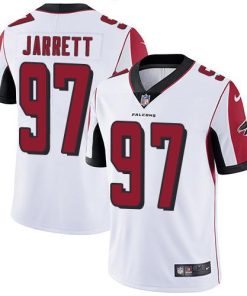 Nike Atlanta Falcons #97 Grady Jarrett White Stitched NFL Vapor Untouchable Limited Jersey