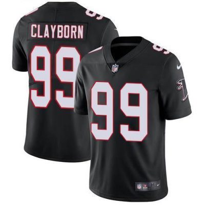 Nike Atlanta Falcons #99 Adrian Clayborn Black Alternate Stitched NFL Vapor Untouchable Limited Jersey