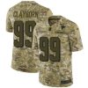 Nike Atlanta Falcons #99 Adrian Clayborn Camo Stitched NFL Limited 2018 Salute To Service Jersey