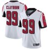 Nike Atlanta Falcons #99 Adrian Clayborn White Stitched NFL Vapor Untouchable Limited Jersey