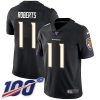 Nike Baltimore Ravens #11 Seth Roberts Black Alternate Stitched NFL 100th Season Vapor Untouchable Limited Jersey
