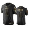 Nike Baltimore Ravens #11 Seth Roberts Black Golden Limited Edition Stitched NFL Jersey