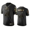 Nike Baltimore Ravens #21 Mark Ingram II Black Golden Limited Edition Stitched NFL Jersey