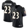 Nike Baltimore Ravens #23 Tony Jefferson Black Alternate Stitched NFL Vapor Untouchable Limited Jersey