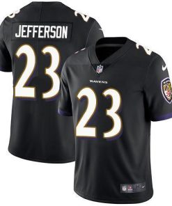 Nike Baltimore Ravens #23 Tony Jefferson Black Alternate Stitched NFL Vapor Untouchable Limited Jersey